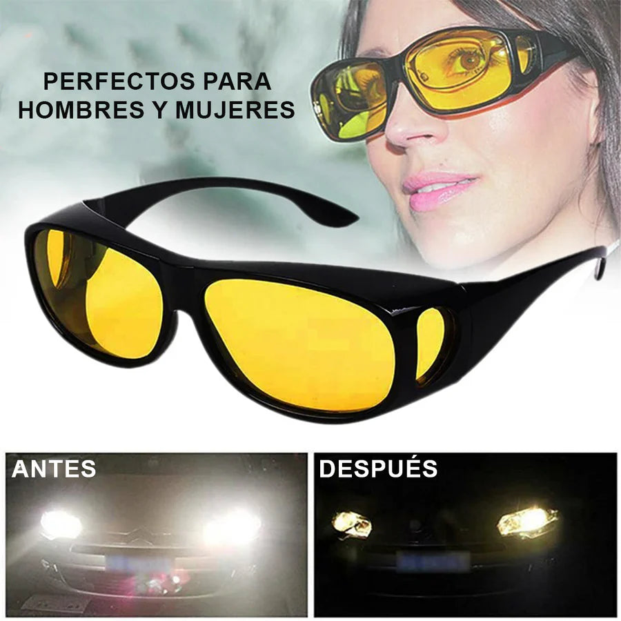 🚗 Vuelve a Manejar de Noche con Total Confianza y Seguridad con ClearDrive HD™