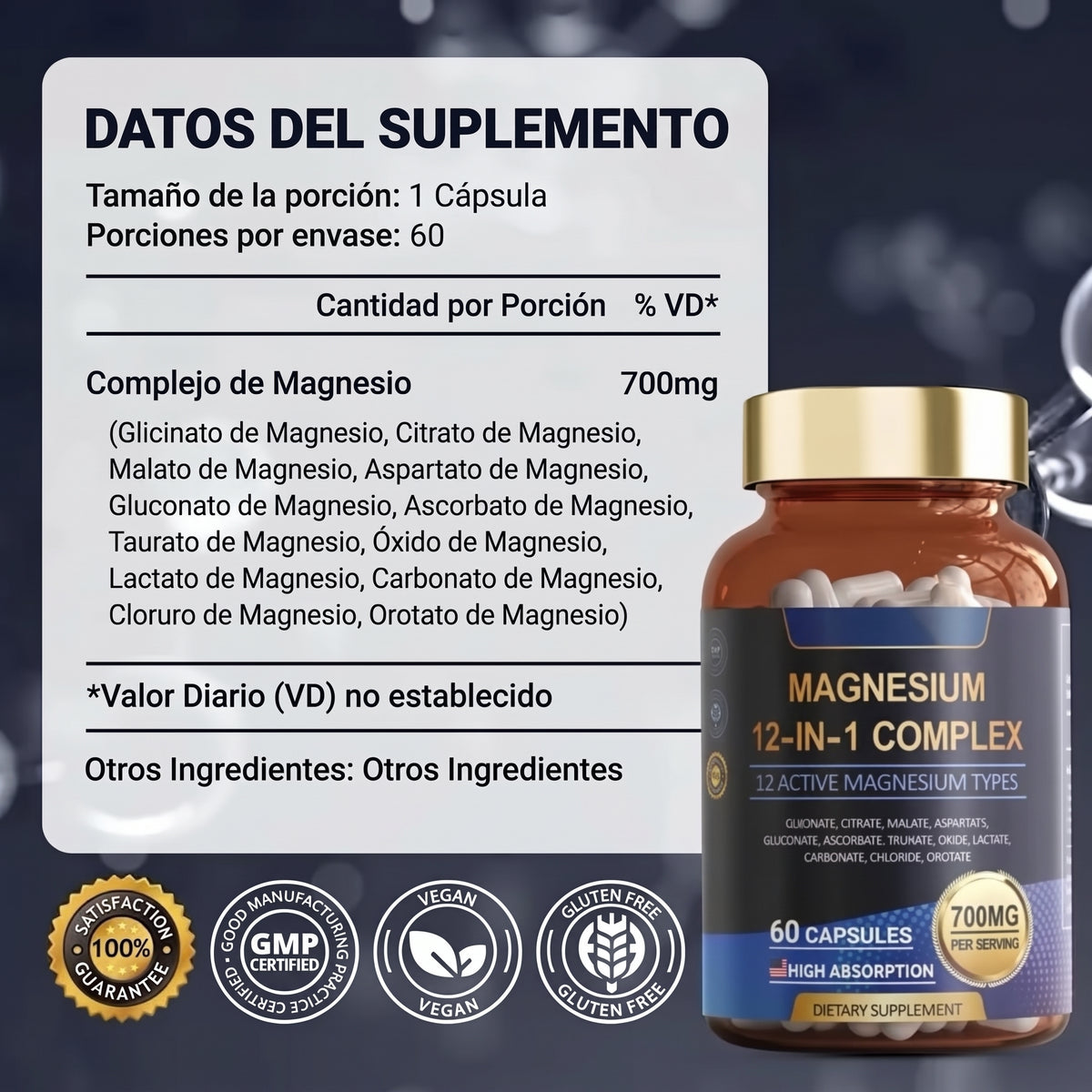MAGNESIO COMPLEX 12 EN 1™
