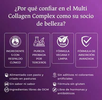 CollagenMax Pro™ | Multi Collagen Peptides Premium