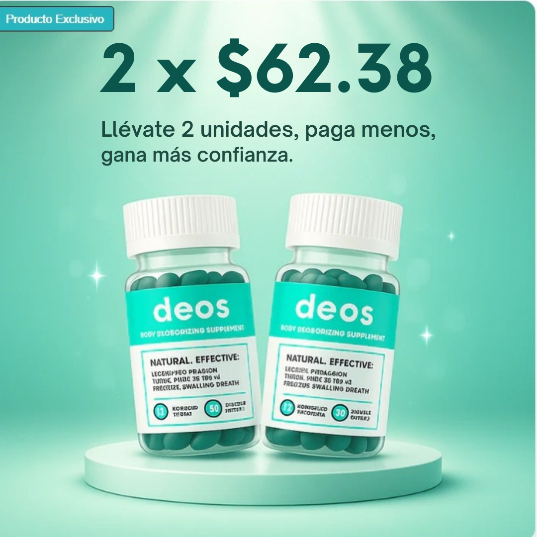 DEOS DESODORIZANTE CORPORAL
