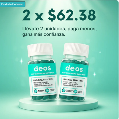 DEOS DESODORIZANTE CORPORAL