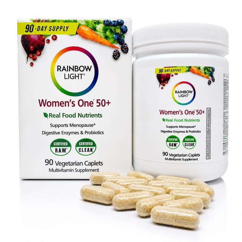 OFERTA 2x1 | Multivitamínico Rainbow Light™ | – 180 Cápsulas