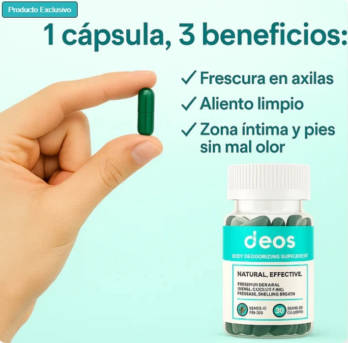 DEOS DESODORIZANTE CORPORAL