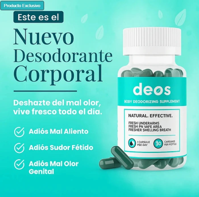 DEOS DESODORIZANTE CORPORAL