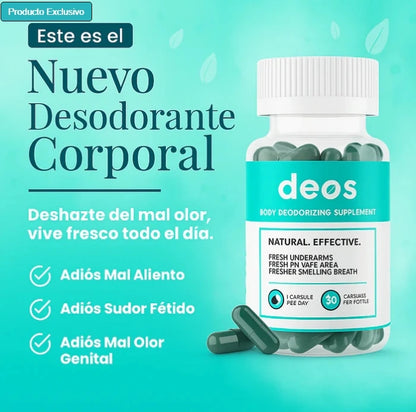 DEOS DESODORIZANTE CORPORAL