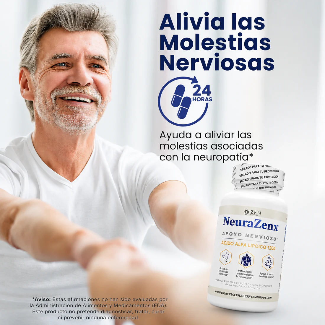NEURA ZENX™ | Alivio Profundo desde la Raíz