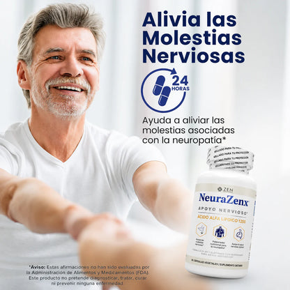 NEURA ZENX™ | Alivio Profundo desde la Raíz