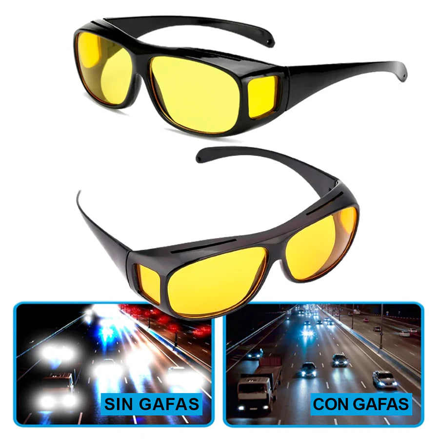 🚗 Vuelve a Manejar de Noche con Total Confianza y Seguridad con ClearDrive HD™