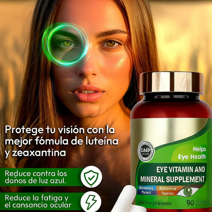 Zooone Vision™ Nutrición ocular natural para una vista clara y sin fatiga