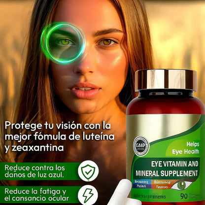 Zooone Vision™ Nutrición ocular natural para una vista clara y sin fatiga