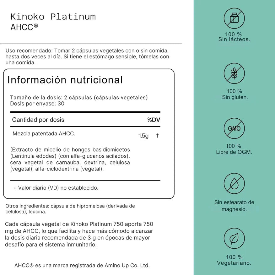 AHCC VerruClear™ | Eliminador Natural de Verrugas