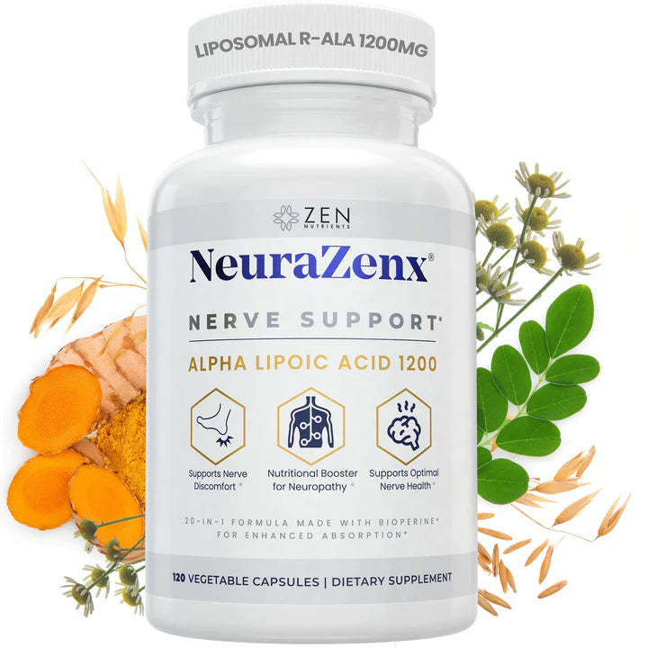NEURA ZENX™ | Alivio Profundo desde la Raíz