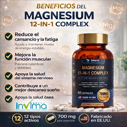 MAGNESIO COMPLEX 12 EN 1™