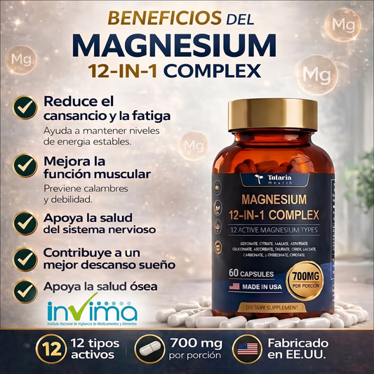 MAGNESIO COMPLEX 12 EN 1™