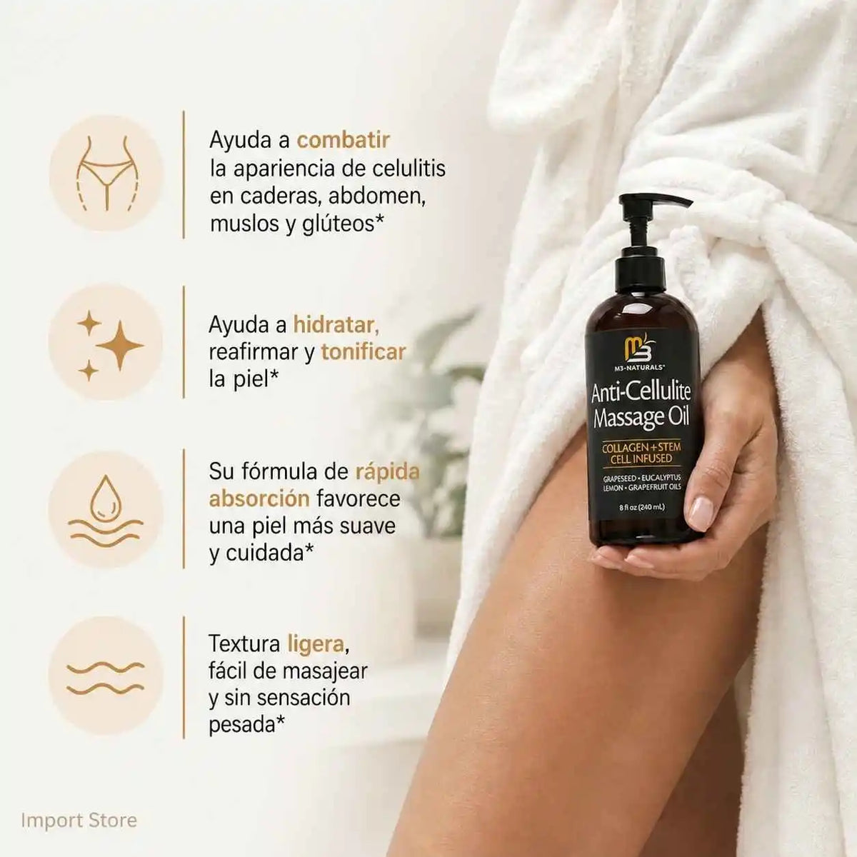 Aceite Anticelulitis Nature™