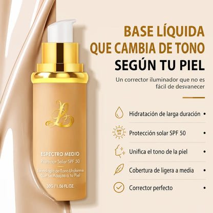 Base de maquillaje 4 en 1