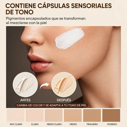 Base de maquillaje 4 en 1