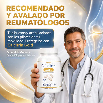 CALCITRIN GOLD™ | Apoyo para huesos, rodillas y articulaciones