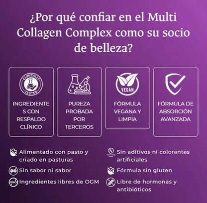 CollagenMax Pro™ | Multi Collagen Peptides Premium