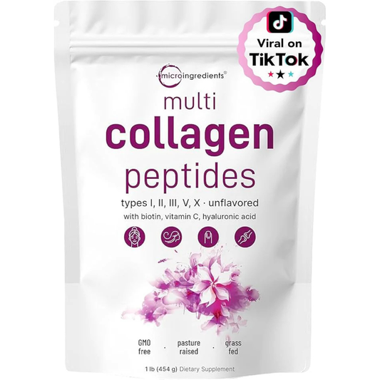CollagenMax Pro™ 2X1 | Multi Collagen Peptides Premium