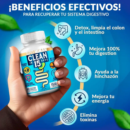 15 Day Cleanse™ Limpieza Natural Instantánea