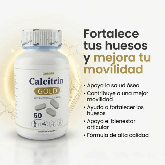 CALCITRIN GOLD™ | Apoyo para huesos, rodillas y articulaciones