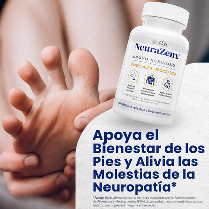 NEURA ZENX™ | Alivio Profundo desde la Raíz