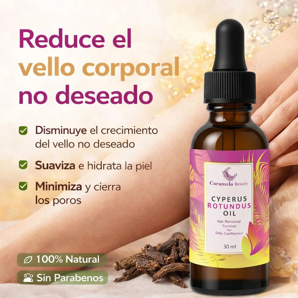 Cyperus Glow Oil®2x1 — Aceite Suavizante para tu Piel