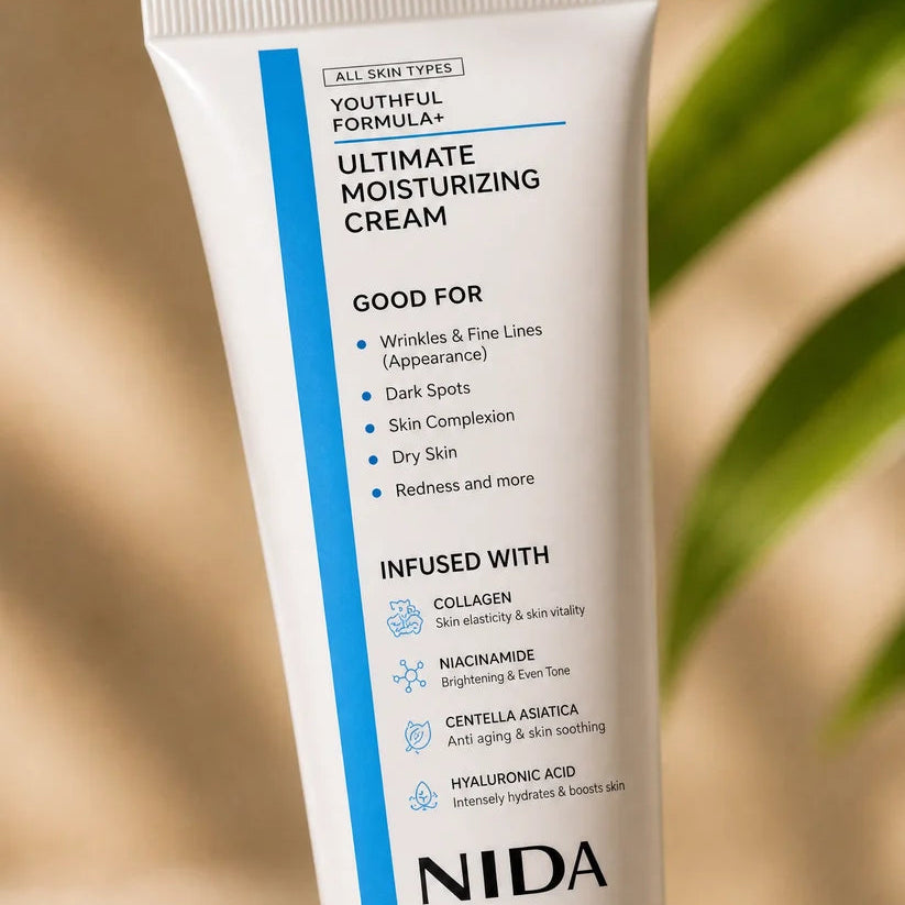 OFERTA 2x1✨ NIDA Glow Duo™ – Crema Coreana Piel Lisa & Radiante