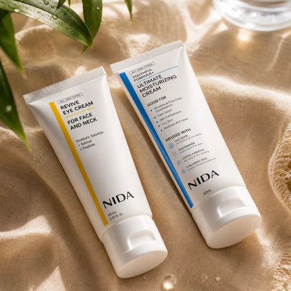 OFERTA 2x1✨ NIDA Glow Duo™ – Crema Coreana Piel Lisa & Radiante