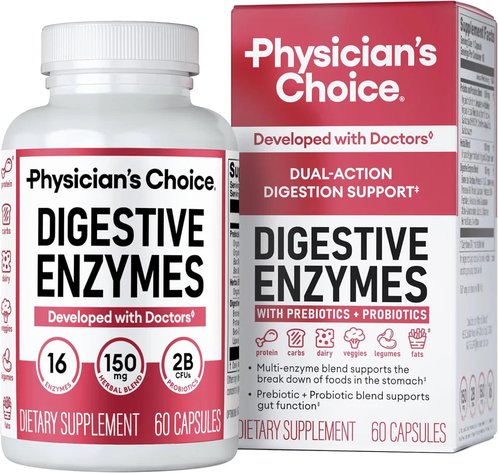 🔥 DigestZen™ – Enzimas Digestivas de Acción Rápida™