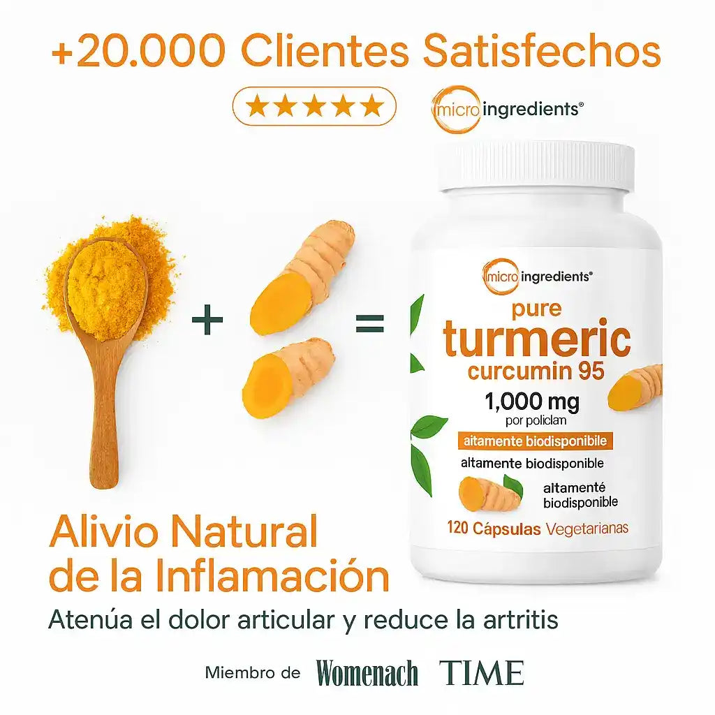 Turmeric Gold™ | Ayuda para tus huesos y articulaciones