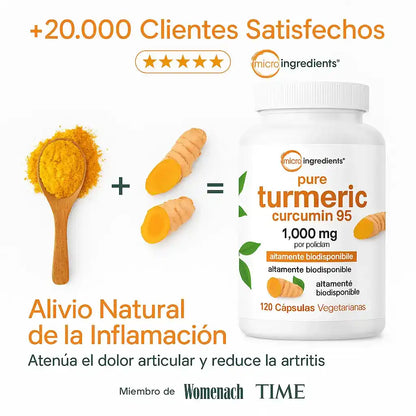 Turmeric Gold™ | Ayuda para tus huesos y articulaciones