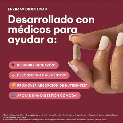 🔥 DigestZen™ – Enzimas Digestivas de Acción Rápida™