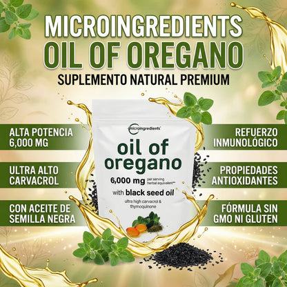 Oregano Oil MicroIngredients™