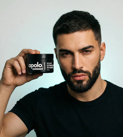 Bálsamo para Crecimiento de Barba Ultra Potente con Minoxidil 20% | 100mL