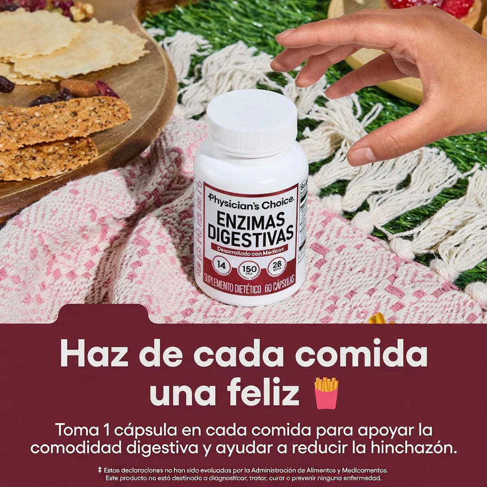 🔥 DigestZen™ – Enzimas Digestivas de Acción Rápida™