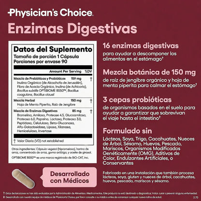 🔥 DigestZen™ – Enzimas Digestivas de Acción Rápida™