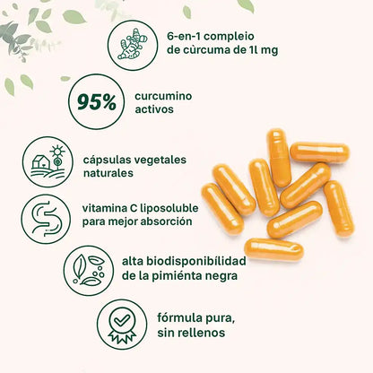Turmeric Gold™ | Ayuda para tus huesos y articulaciones
