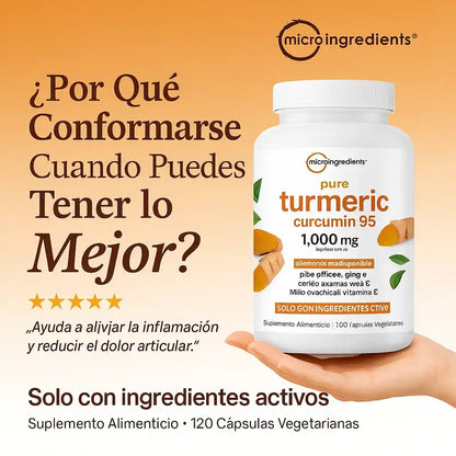 Turmeric Gold™ | Ayuda para tus huesos y articulaciones