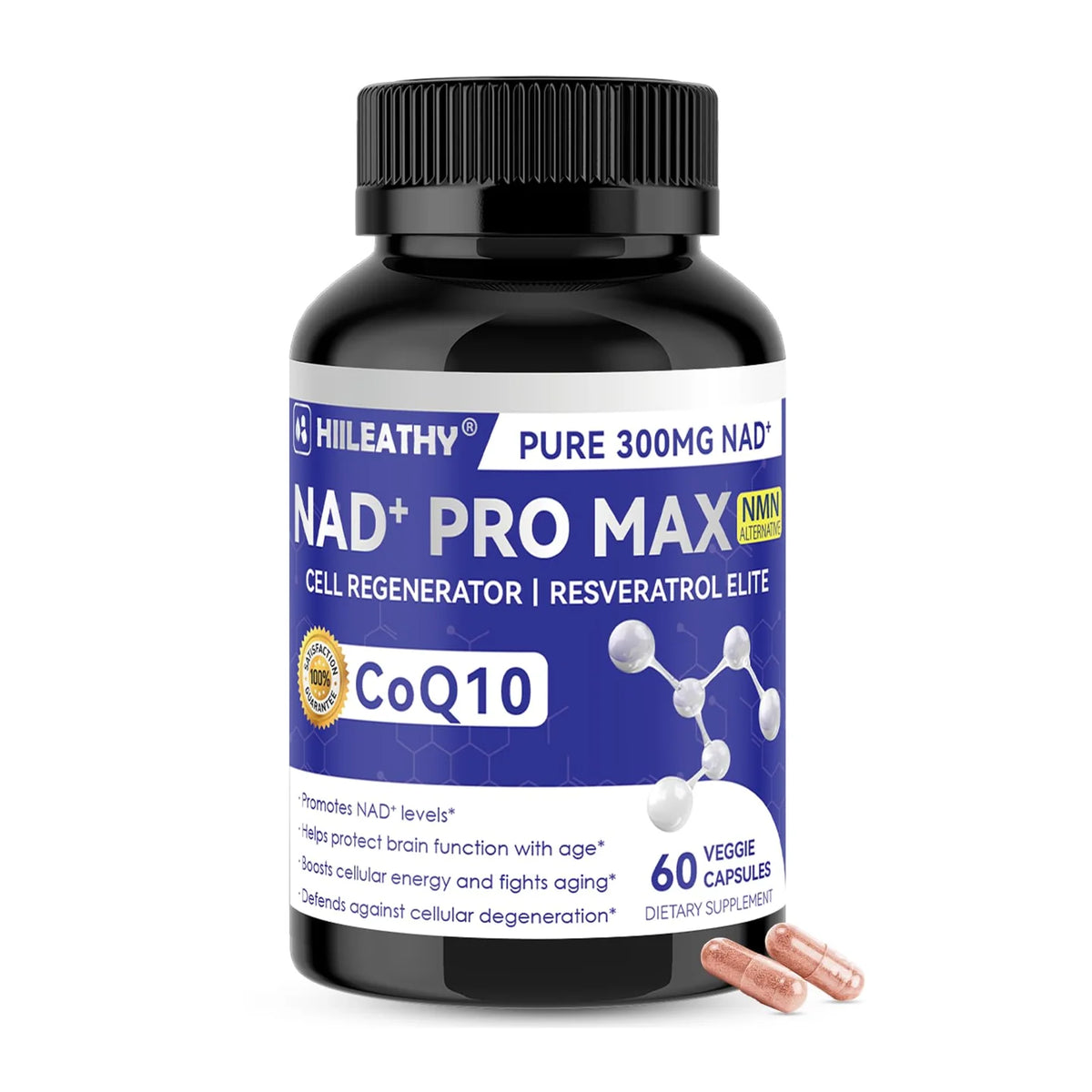 OFERTA 2X1 | NAD+ PRO MAX™ | Fórmula Avanzada de Energía y Vitalidad