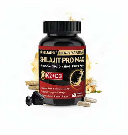 SHILAJIT PRO MAX™ | ENERGÍA, FUERZA Y VITALIDAD