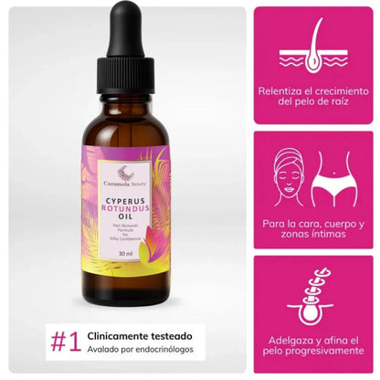 Cyperus Glow Oil®2x1 — Aceite Suavizante para tu Piel