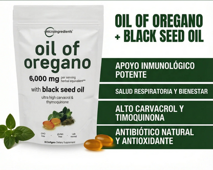 Oregano Oil MicroIngredients™