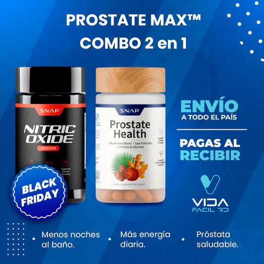 Duo Nitric Oxid -Prostate Health