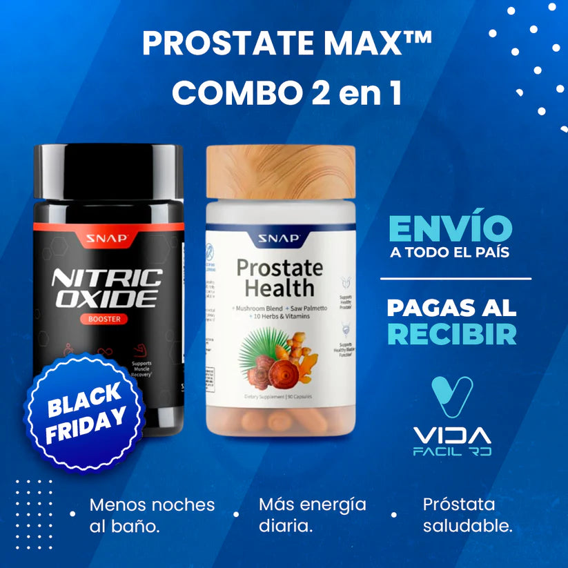 Prostate Max™ | Duo Potente 2 en 1