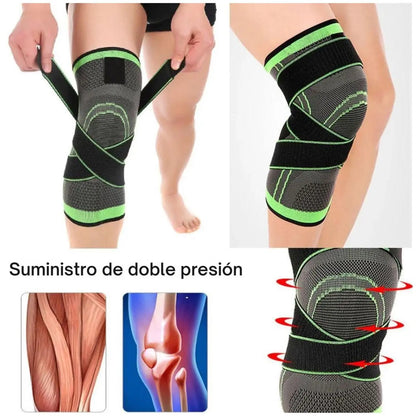 2x1 Rodillera Ortopédica™ | Compresión Ajustable y Soporte Reforzado