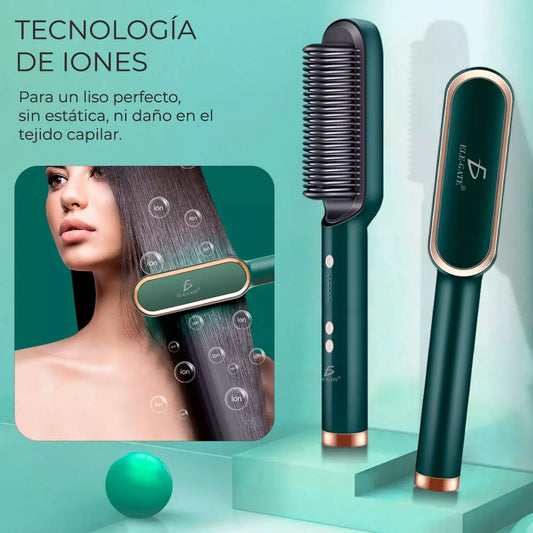 Cepillo Alisador 3 en 1 InstaLiso™ | Cabello Liso, Brillante y Sin Esfuerzo