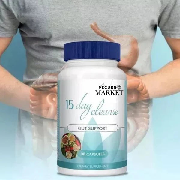 15 Day Cleanse™ Limpieza Natural Instantánea