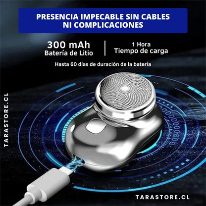 Afeitadora Eléctrica Portátil™